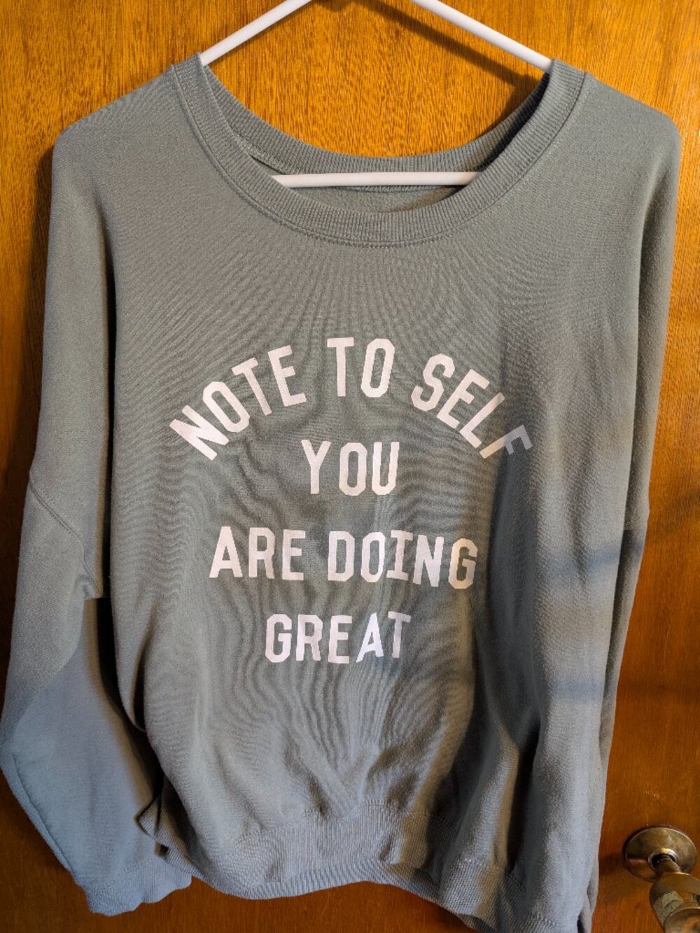 Zoe & Liv sweatshirt size XXL